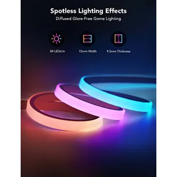Govee Gaming Lights with Smart Control and Sync Features
