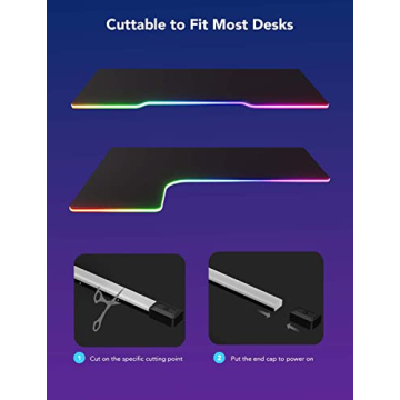 Govee Gaming Lights with Smart Control and Sync Features