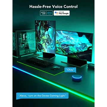 Govee Gaming Lights with Smart Control and Sync Features