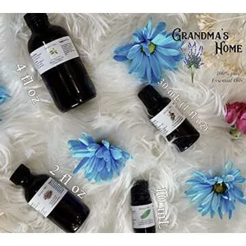 Pure Rose Essential Oil - Therapeutic Grade - Grandma's Home