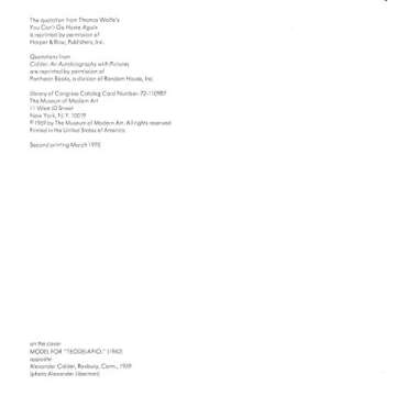 A Salute to Alexander Calder - Unique Art Collection