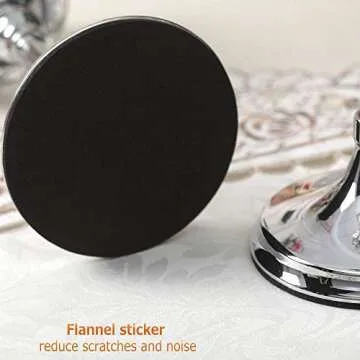 VINCIGANT Crystal Hurricane Candle Holder Silver Candlestick Set of 2 for Anniversary Celebration Coffee Table Modern Decorative Centerpieces