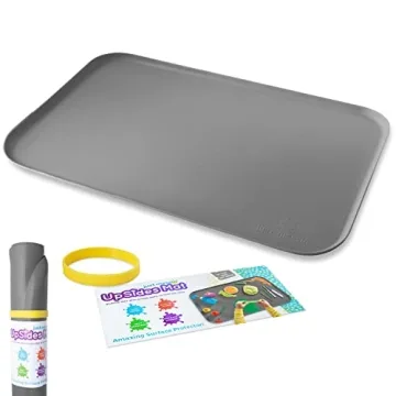 Just Messin' Silicone Art Mat for Crafts, Legos, Slime, Resin, Paint & Jewelry-Making, Table Protect...