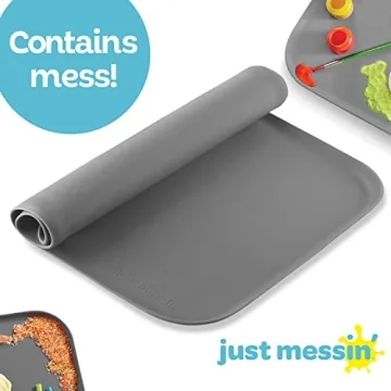 Creative Silicone Art Mat for Kids - Mess-Free and Fun