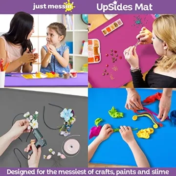 Creative Silicone Art Mat for Kids - Mess-Free and Fun