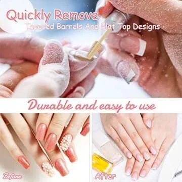 3 Pieces Tapered Barrel Carbide Nail Drill Bit, 3 Sizes Carbide Nail Drill Bit Acrylic File Cuticle, Art Tools for Gel Manicure Pedicure(XF, F, M,Gold)