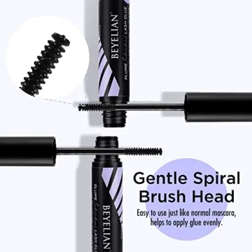 BEYELIAN Cluster Lash Glue with 48-Hour Hold for Lashes