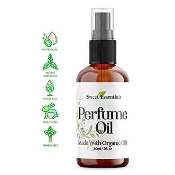 Luxurious Sweet Essentials LOVE DON'T BE SHY Perfume Oil