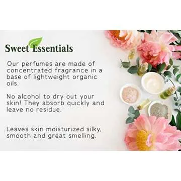 Luxurious Sweet Essentials LOVE DON'T BE SHY Perfume Oil
