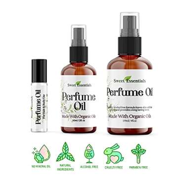 Luxurious Sweet Essentials LOVE DON'T BE SHY Perfume Oil