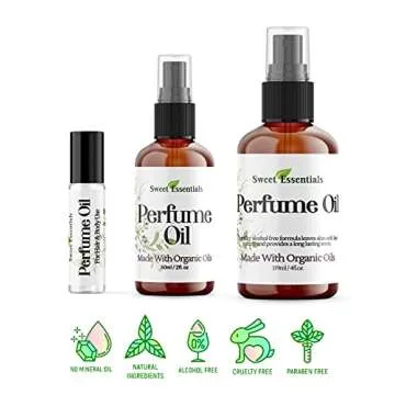 Luxurious Sweet Essentials LOVE DON'T BE SHY Perfume Oil