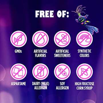 One A Day Kids Trolls Multivitamin Gummy, Kids Vitamins with Vitamins A, B6, B12, C, D, E, Zinc, Folic Acid and Biotin (Packaging May Vary), Trolls, 180 Count