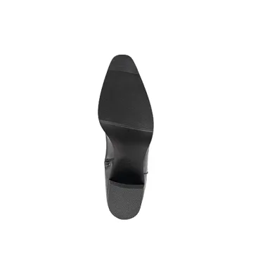 IUV Cowboy Boots for Women Stylish Knee High Comfortable Footwear