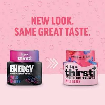 Ninja Thirsti Flavored Water Drops for Bold Hydration