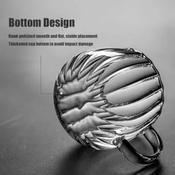 Cute Clear Pumpkin Coffee Mugs for Halloween and Fall