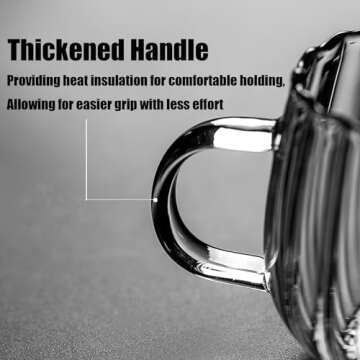 Cute Clear Pumpkin Coffee Mugs for Halloween and Fall