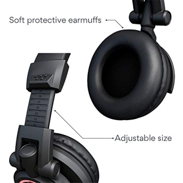 MAONO Microphone & Headphone Combo for Podcasters & Streamers