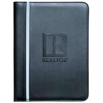 Elegant Real Estate Agent Portfolio for Professionals