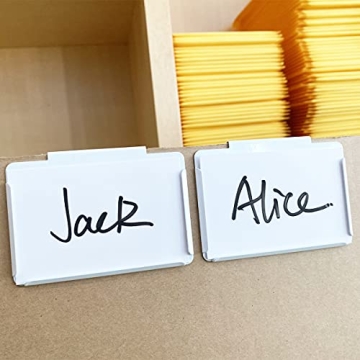 Top Label Clip Holder for Kitchen Organization and More