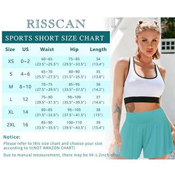 Womens 2 in 1 Flowy Butterfly Shorts with Pocket