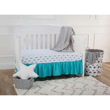 American Baby Company Fleece Blanket with Silk-Like Satin Trim, Soft, Warm & Cozy, Gray, 30" x 40" for Boys and Girls, Perfect for Baby Carrier, Stroller, Travel and Gifting