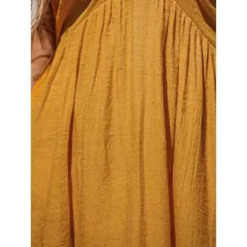 CUPSHE Women's Backless Beach Dress for Summer Fun