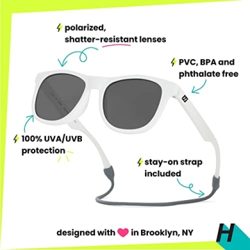 Hipsterkid Sunglasses for Kids - Stylish UV Protection
