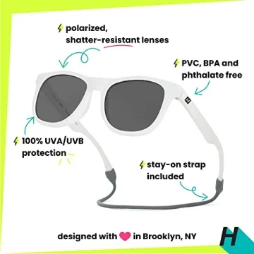 Hipsterkid Sunglasses for Kids - Stylish UV Protection