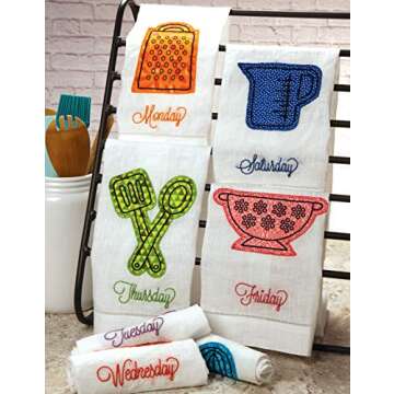 Embroidered Lettering: Techniques and Alphabets for Creating 25 Expressive Projects (Design Originals) Clever Needlework Ideas to Add Modern Messages to Coasters, Bags, Patches, Pillows, Towels & More