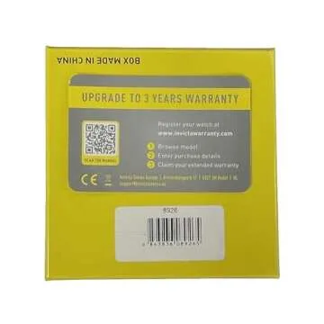 Invicta Men's Aviator Stainless Steel Quartz Watch with Silicone Strap, Blue, 26 (Model: 22523)