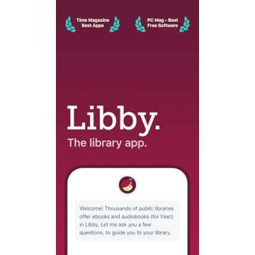 Libby - Your Ultimate Library App for Books & Audiobooks