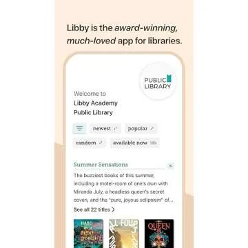 Libby - Your Ultimate Library App for Books & Audiobooks