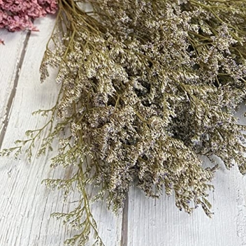 Birtlynn Long Lasting Caspia Statice Flower Bouquets