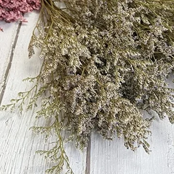 Birtlynn Long Lasting Caspia Statice Flower Bouquets