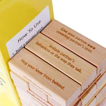 Holla Banana Naughty Stacking Tower Game for Couples