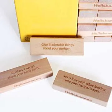 Holla Banana Naughty Stacking Tower Game for Couples