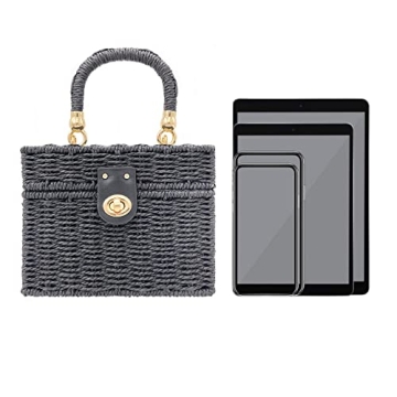 Stylish Handwoven Rattan Bag for Women- Chic Summer Accessory