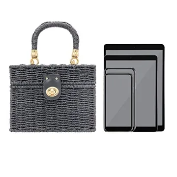 Stylish Handwoven Rattan Bag for Women- Chic Summer Accessory