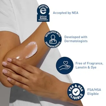 CeraVe Healing Ointment, Hydrating Skin Protectant With Petrolatum, Hyaluronic Acid & Ceramides, Face & Body Skin Barrier Repair For Cracked, Chafed, Dry Skin, Fragrance Free & Lanolin Free, 3 Oz