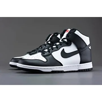 Stylish Nike WMNS Dunk High Panda - Size 7.5W Footwear