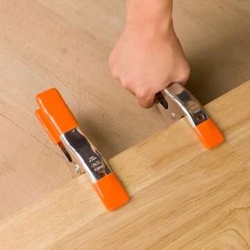 PONY 10-Piece Heavy Duty Metal Spring Clamps Set