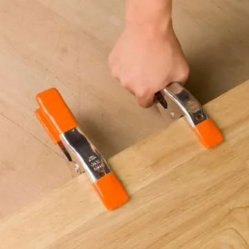 PONY 10-Piece Heavy Duty Metal Spring Clamps Set