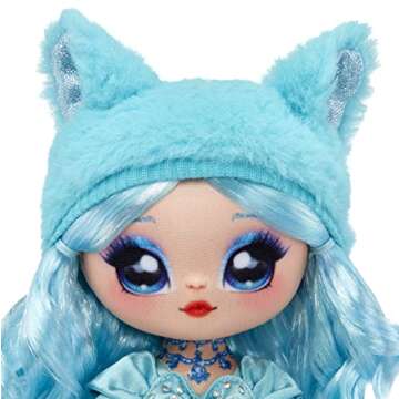 Na! Na! Na! Surprise Sweetest Gems™ Marina Tealstone 7.5" Fashion Doll Aquamarine Birthstone Inspi...