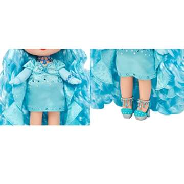 Marina Tealstone 7.5" Fashion Doll with Blue Hair