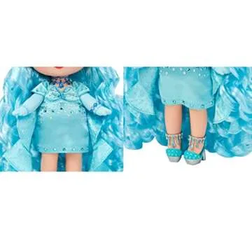 Marina Tealstone 7.5" Fashion Doll with Blue Hair