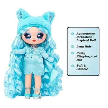 Marina Tealstone 7.5" Fashion Doll with Blue Hair
