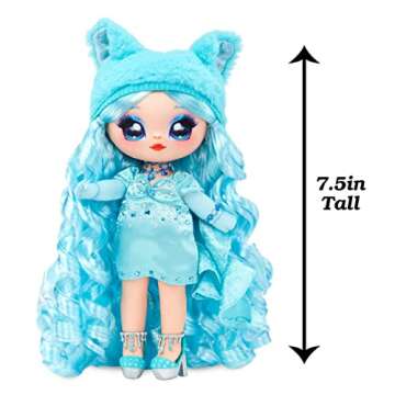 Marina Tealstone 7.5" Fashion Doll with Blue Hair