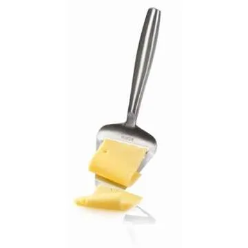 BOSKA Stainless Steel Cheese Slicer for Perfect Cheese