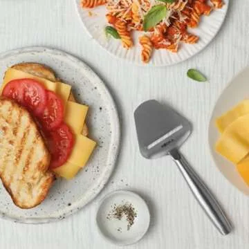 BOSKA Stainless Steel Cheese Slicer for Perfect Cheese