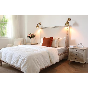 Yosoan Vintage Wall Sconce - Dimmable Charm for Any Space